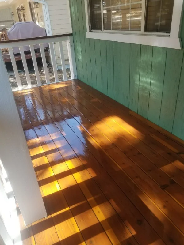 Deck Painting